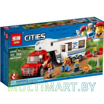 Конструктор Lepin 02093 Дом на колесах (385 деталей)